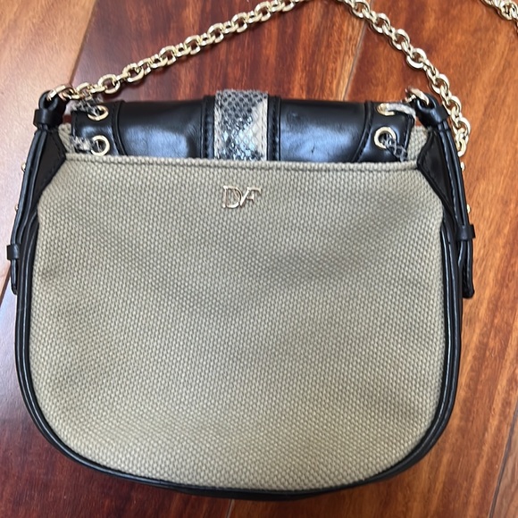 DVF Mixed Media Crossbody - Picture 4 of 5